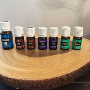 Young, living, essential oils